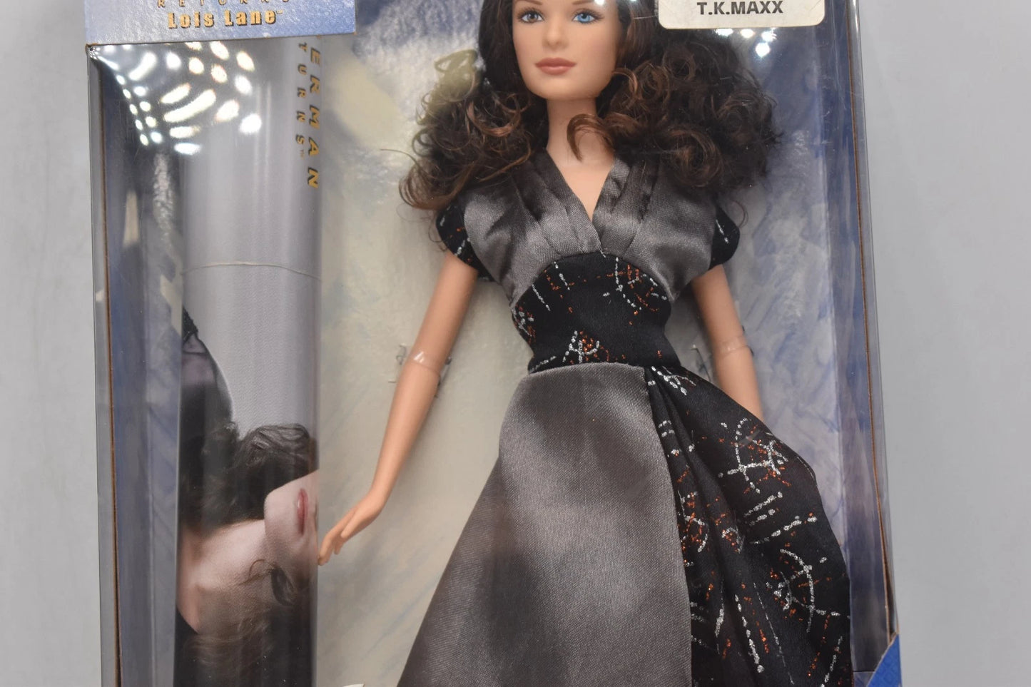 Vintage Barbie DC Comics Lois Lane 2005 Superman Doll – NRFB