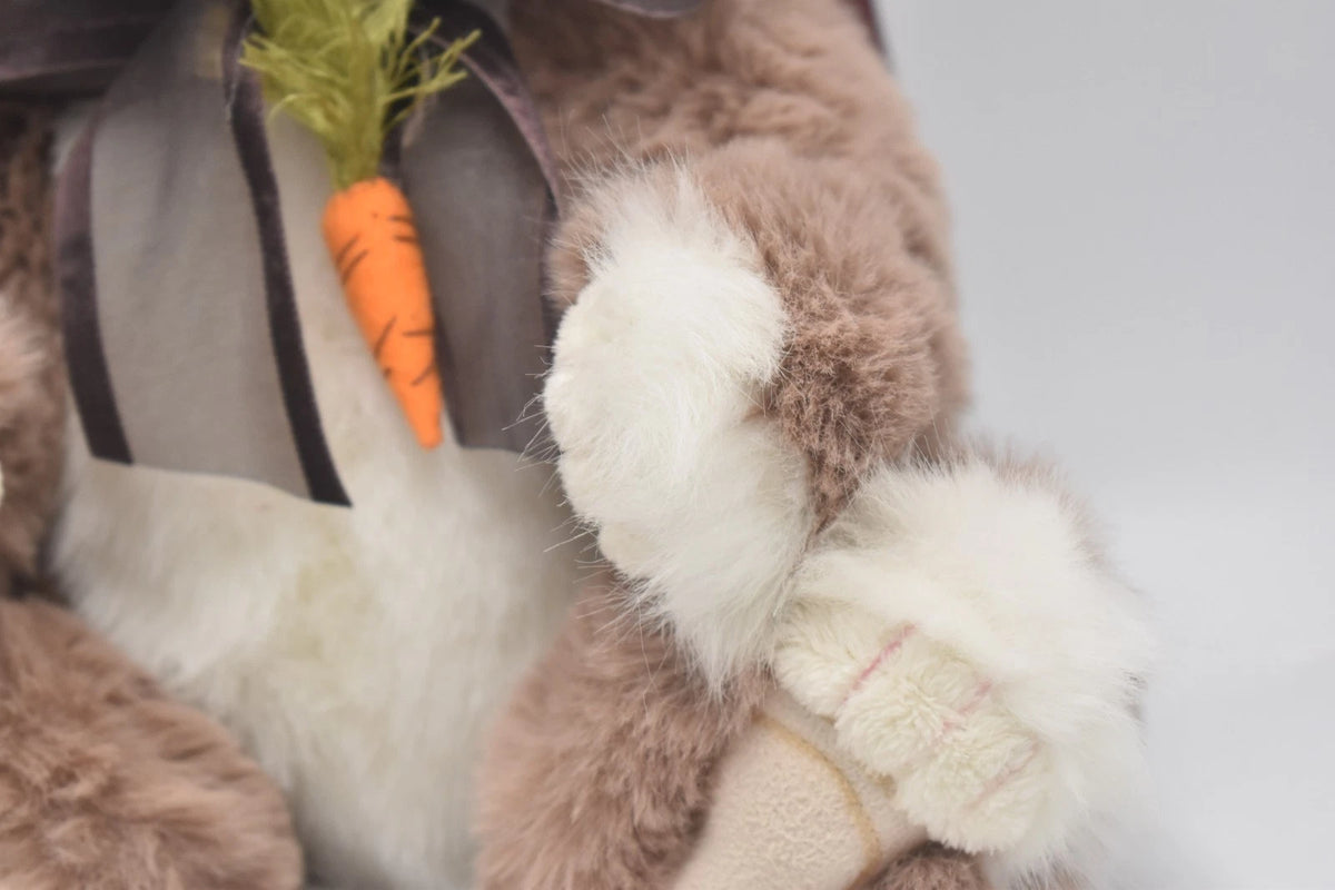 Charlie Bears Carrot Top Rabbit Teddy Bear Retired Tagged Isabelle Lee Designed