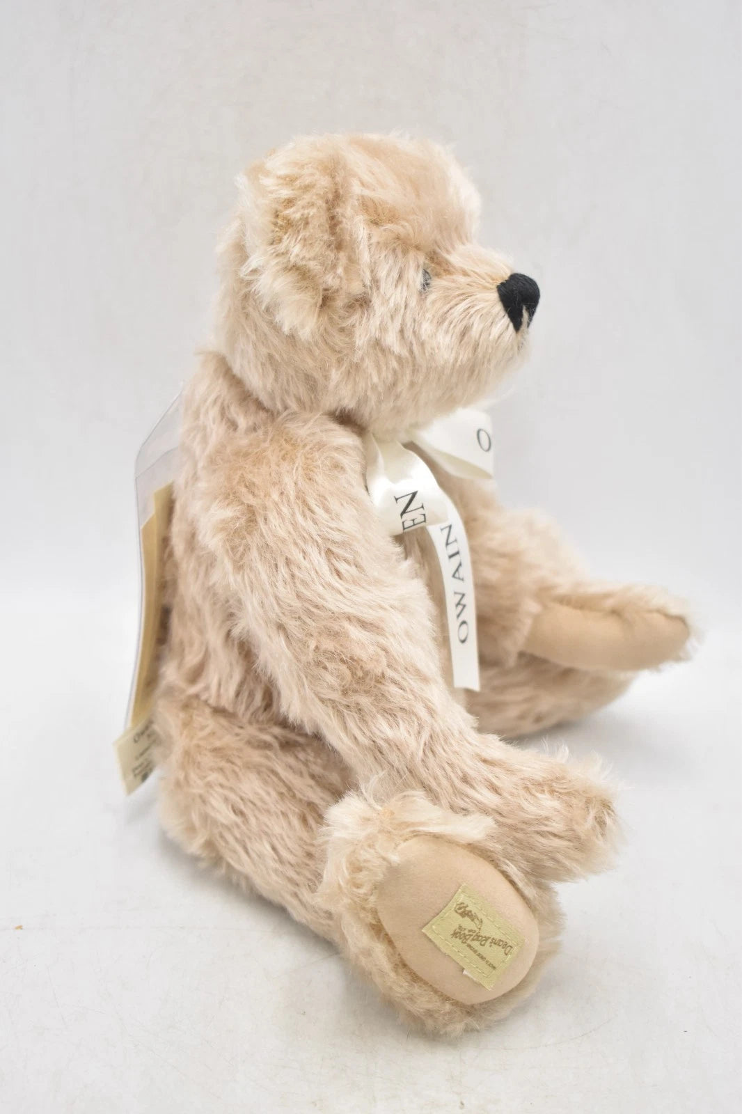 Dean’s Rag Book Owain Teddy Bear Limited Edition 169 Mohair Fully Jointed Tagged