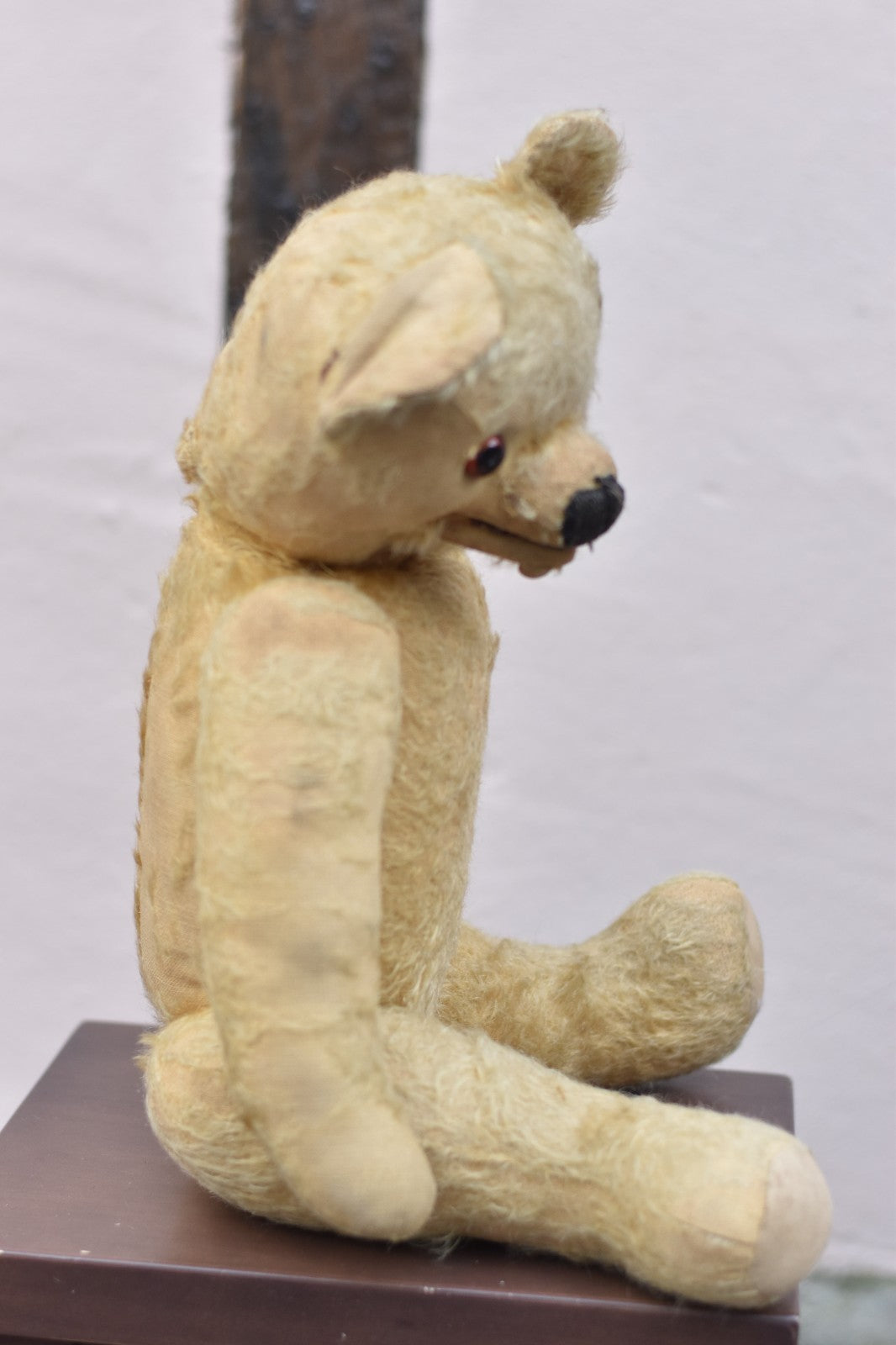 Vintage 1950s Tara Toys Mohair Teddy Bear | 50cm, Fully Jointed, Opening Mouth