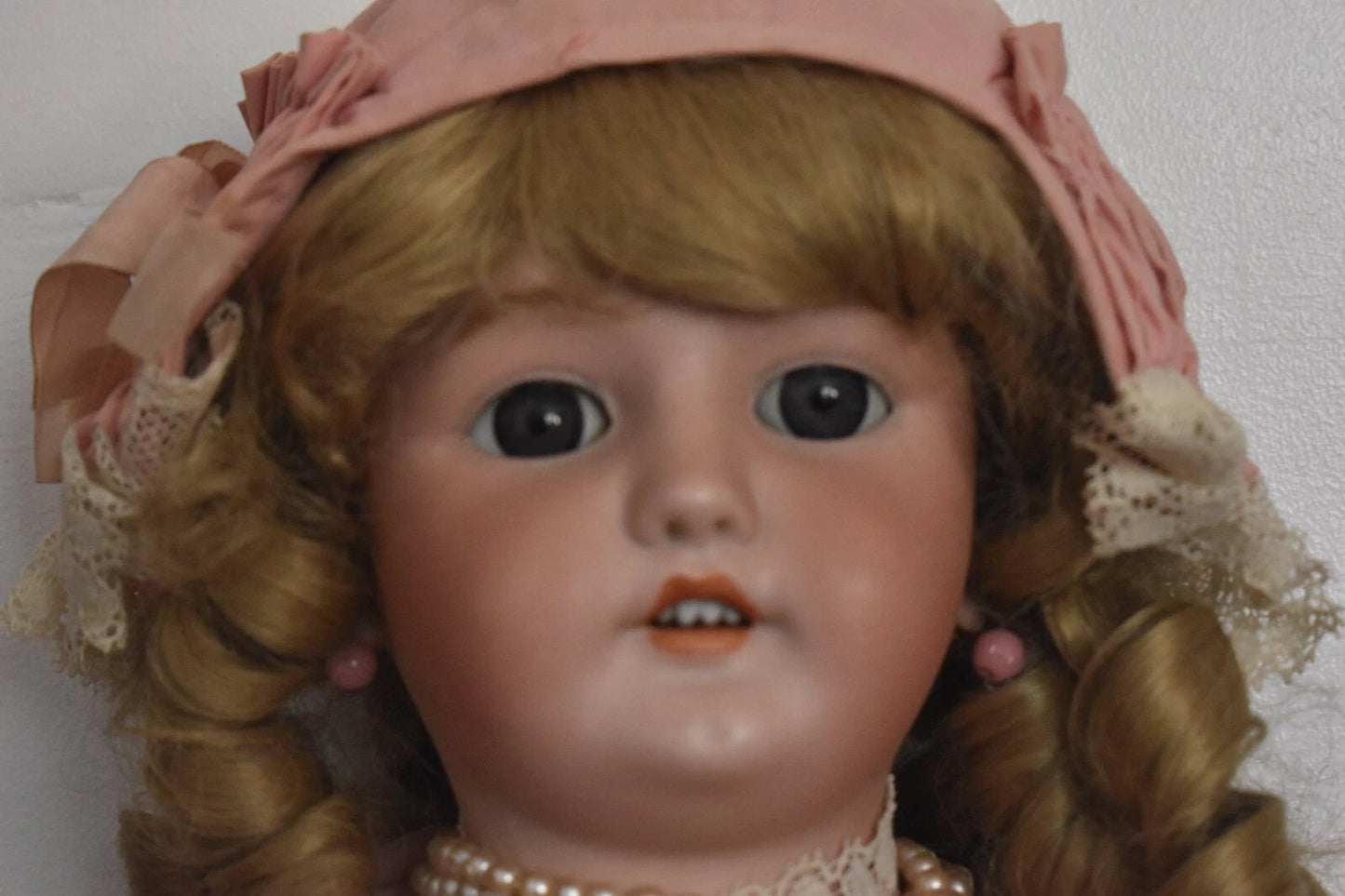 Antique Simon & Halbig CM Bergman 13 1/2 Bisque Doll 72cm