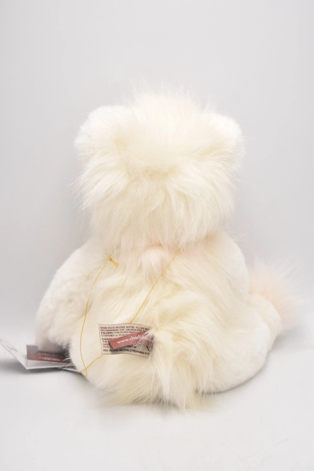Charlie Bears Year Bear 2021 Hug 13 Teddy Bear Retired Tagged Isabelle Lee