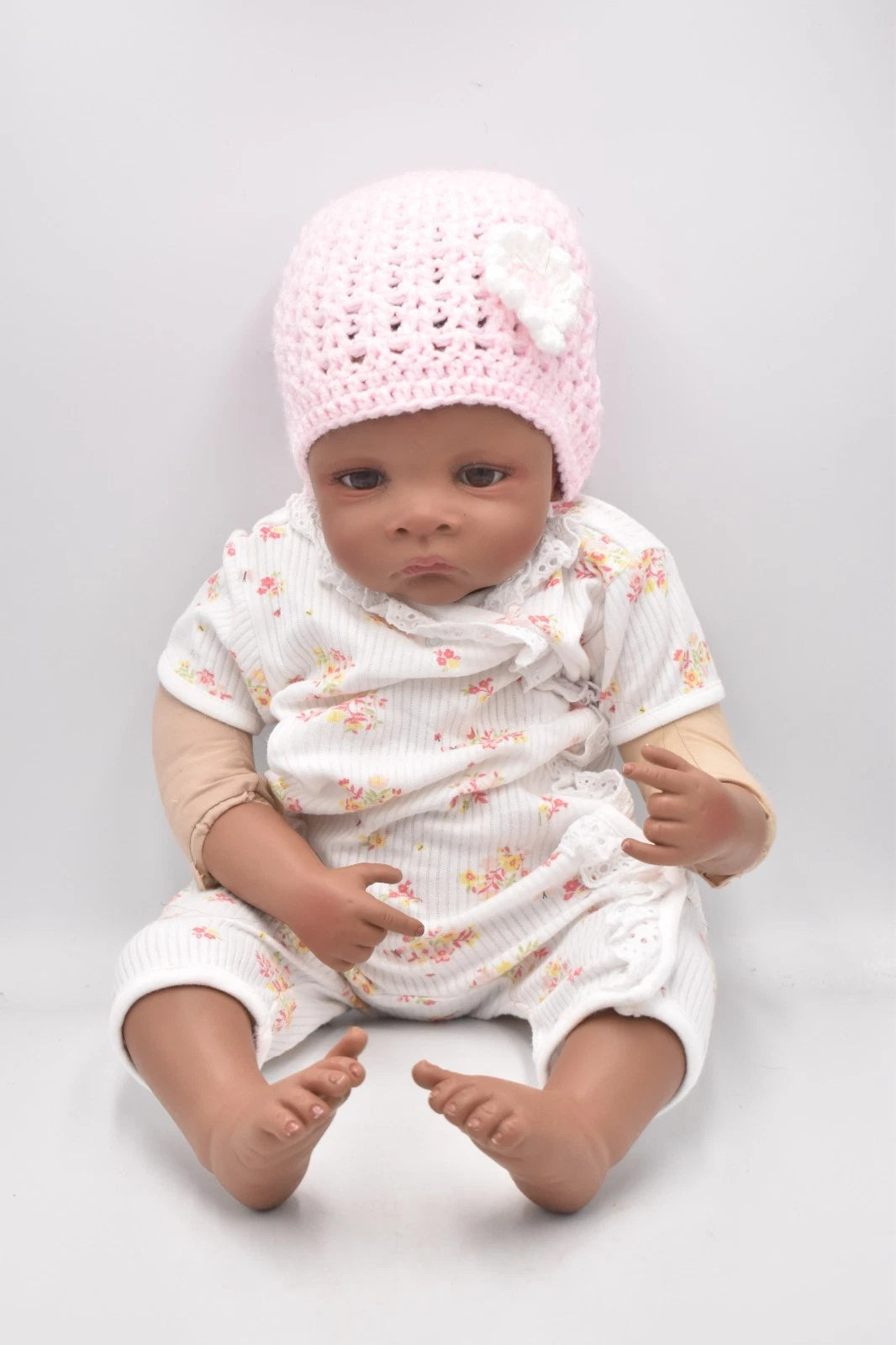 Ashton-Drake Waltraud Hanl Baby Girl Doll Reborn Style Vinyl Collectible 50cm