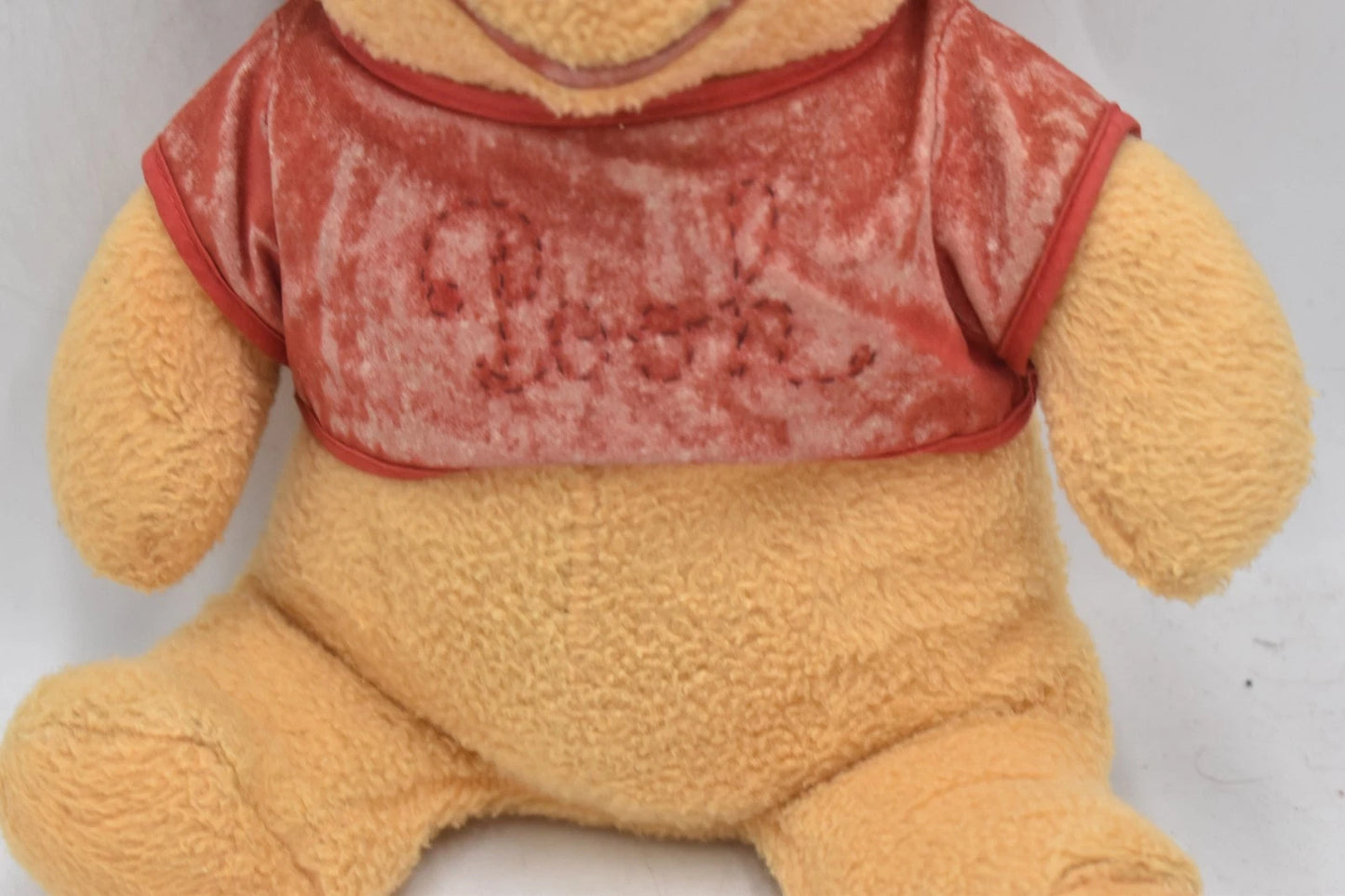 Vintage 1970s/1980s Winnie the Pooh Plush Soft Toy – Collectable Teddy Bear 36cm