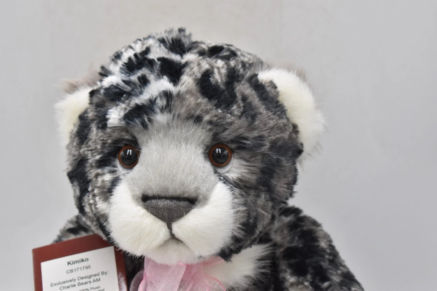 Charlie Bears Kimiko Retired Bear Tagged