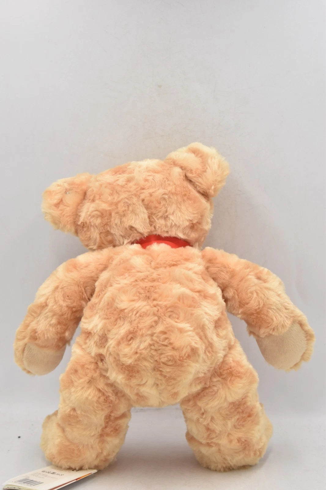 Steiff Cosy Golden Brown Teddy Year Bear 2020 113475 Red Ribbon Tagged