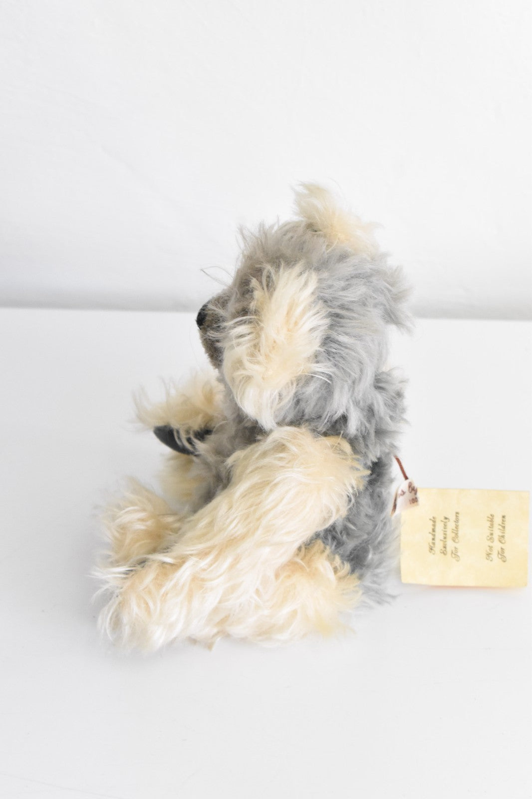 Vintage Artist Teddy Bear Boris by Jack and Jill Avory – OOAK