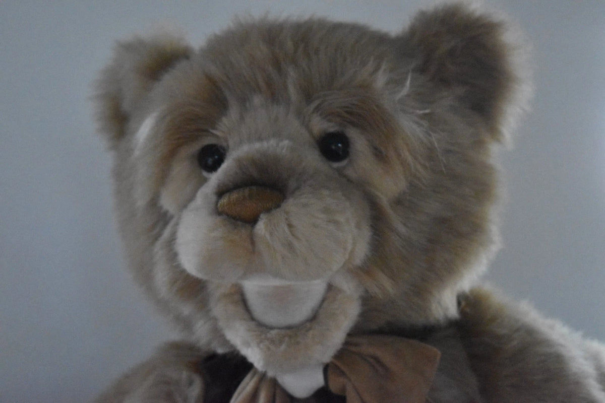 Charlie Bears Lares Giggler Teddy Bear Limited Edition 445/1000 Retired Tagged