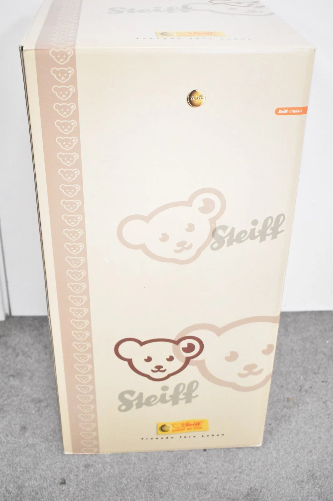 Steiff Large 036507 Grizzly Ted Caramel Tipped Teddy Bear – Limited Edition 60cm