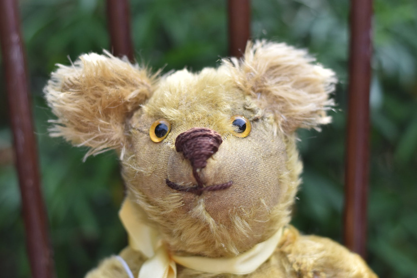 Vintage 1930s Eduard Cramer Mohair Teddy Bear – Fully Jointed