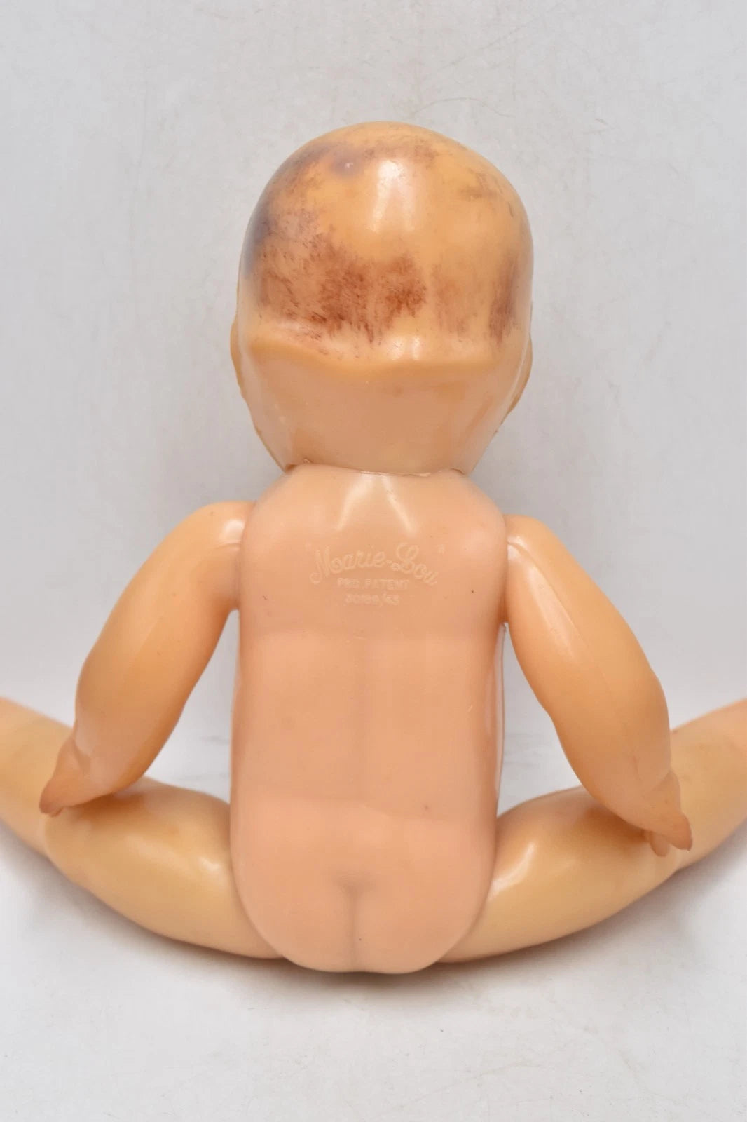 Vintage 1940s Marie Lou Rubber Baby Doll – 40cm