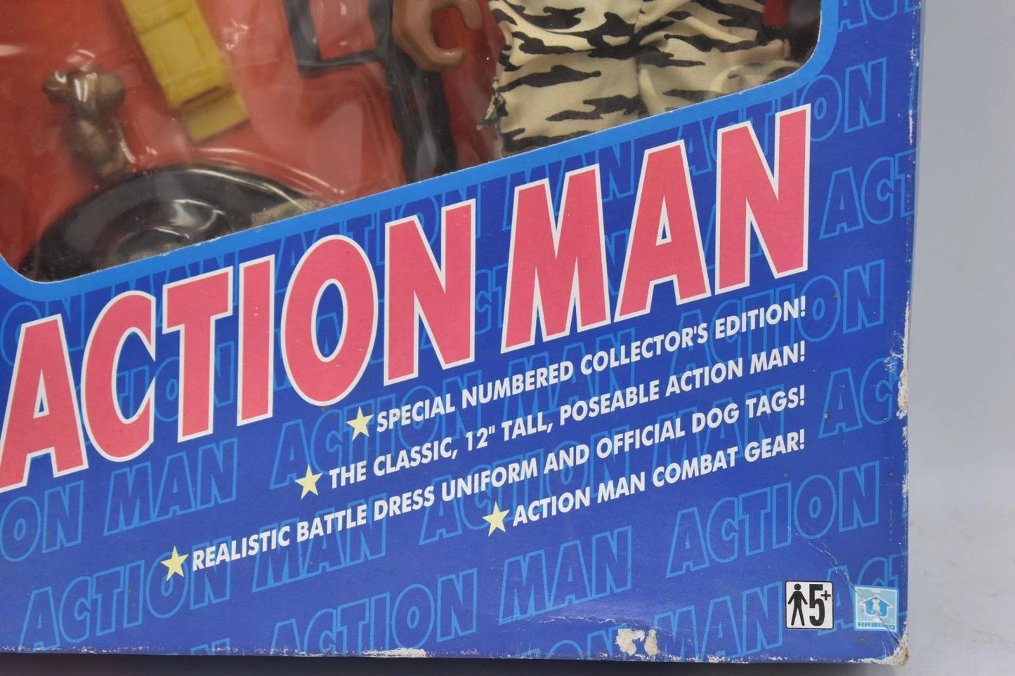 Action Man Stalker Ranger 12” Action Figure – G.I. Joe Inspired – Boxed