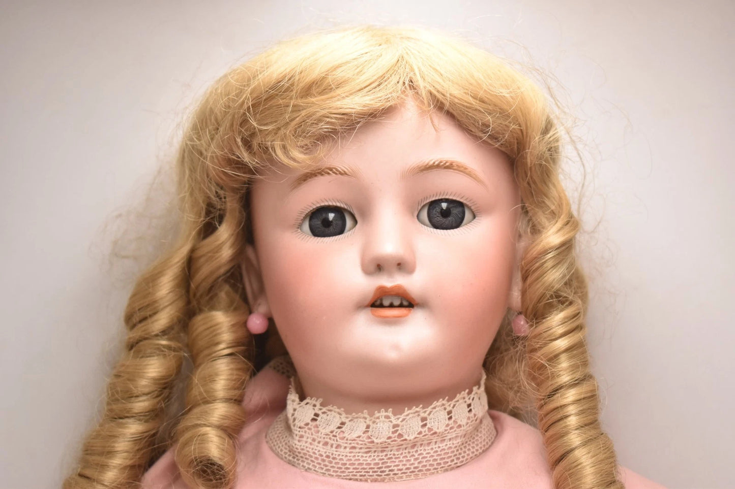 Antique Simon & Halbig CM Bergman 13 1/2 Bisque Doll 72cm