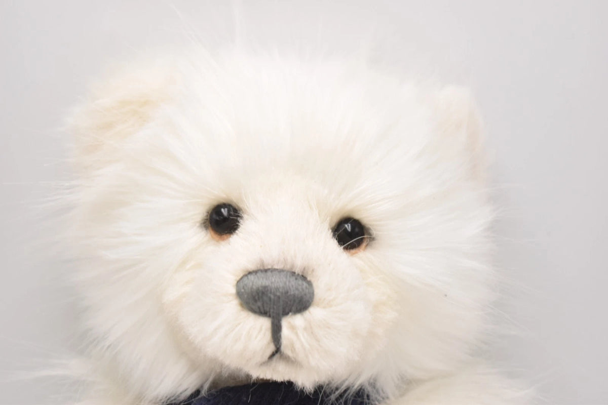 Charlie Bears Snowbaby Teddy Bear Retired Tagged Isabelle Lee Designed