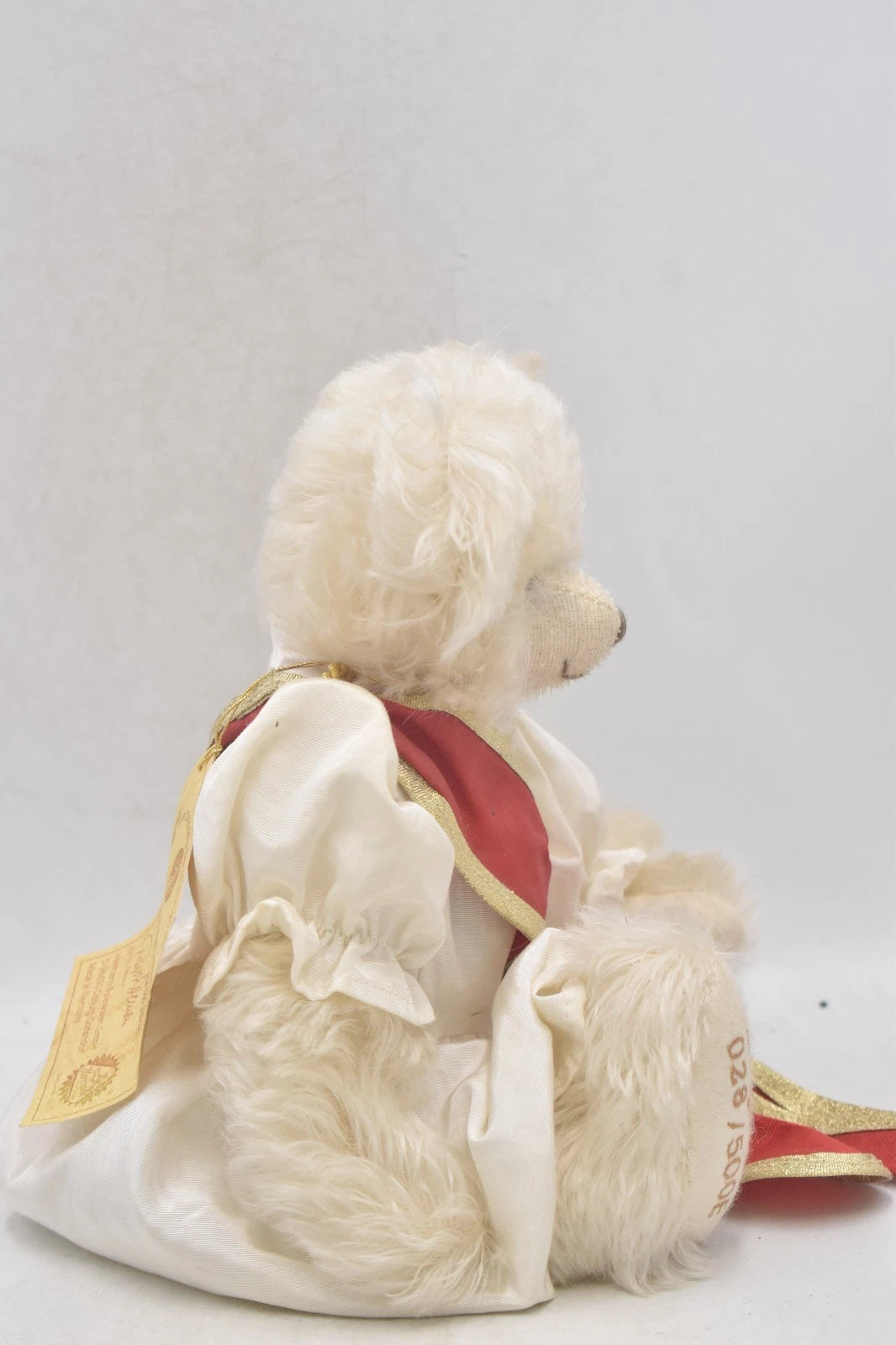 Hermann Count Dracula's Bear Maiden Teddy Bear Limited Edition Growler