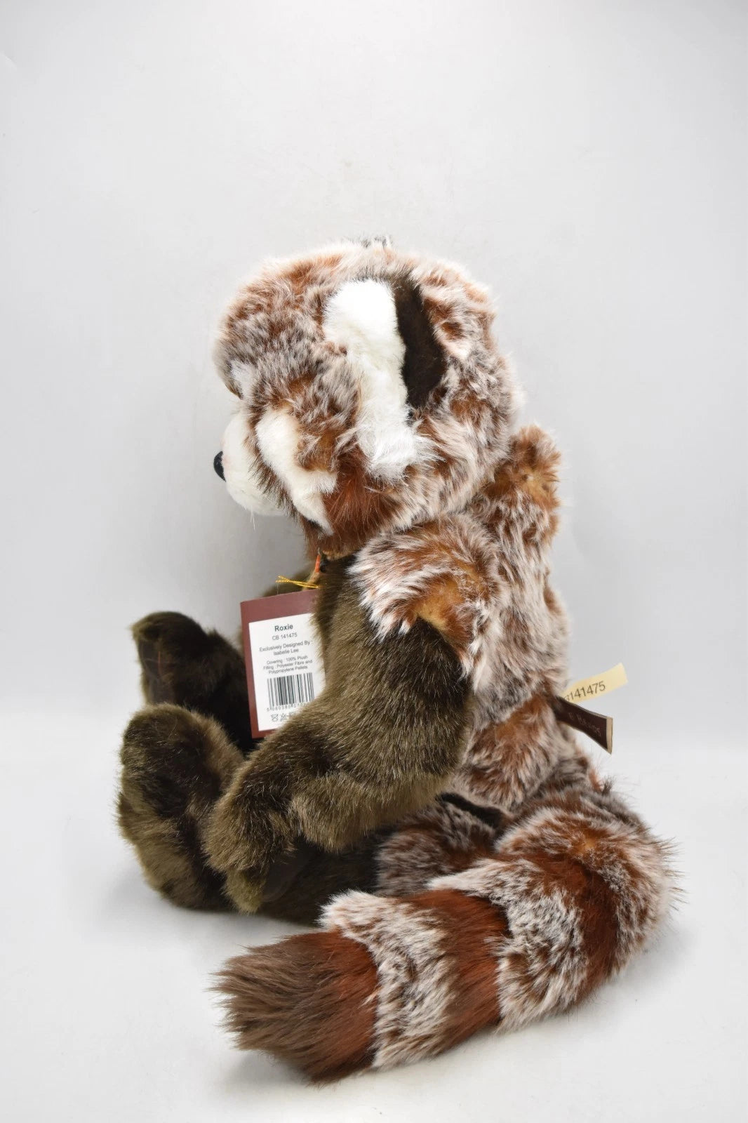 Charlie Bears Roxie Panda Isabelle Lee Design Retired Tagged