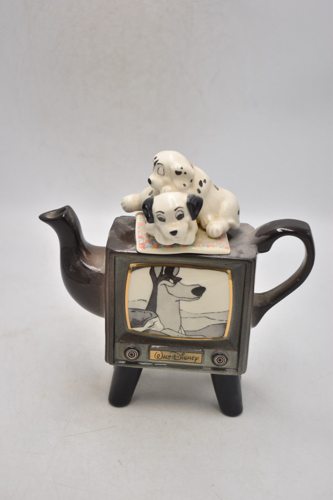 Vintage 1996 Disney 101 Dalmatians Paul Cardew Teapot Limited Edition