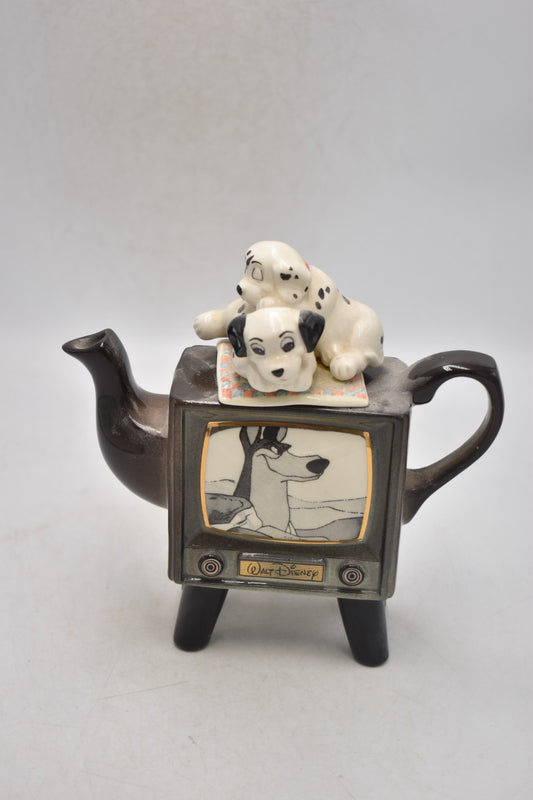 Vintage 1996 Disney 101 Dalmatians Paul Cardew Teapot Limited Edition