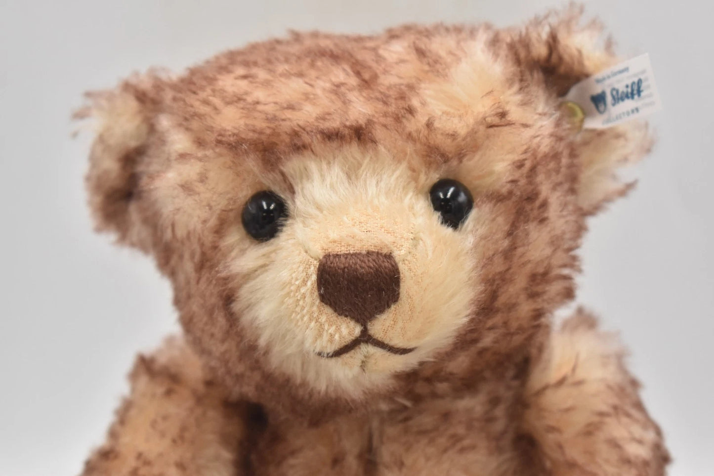 Steiff Classic Teddy Bear Brown Tipped Mohair Growler 000386