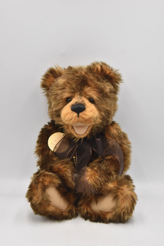 Charlie Bears Nik Nak Teddy Bear Retired Tagged Isabelle Lee Designed