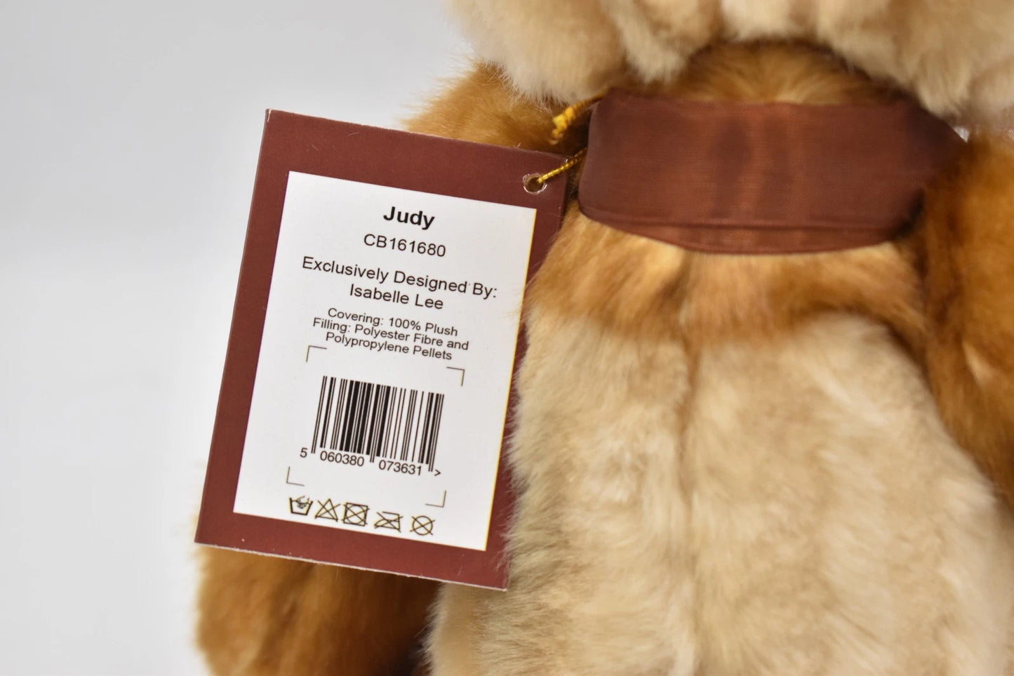 Charlie Bears Judy – Retired – Isabelle Lee Design – Tagged
