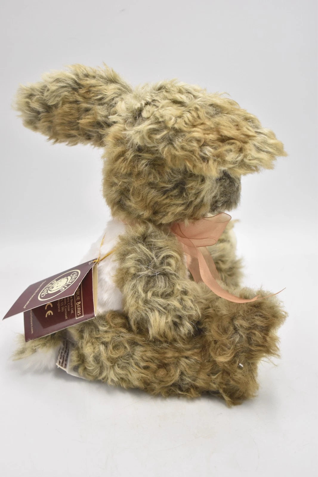Charlie Bears Hop Rabbit Teddy Bear Retired Tagged