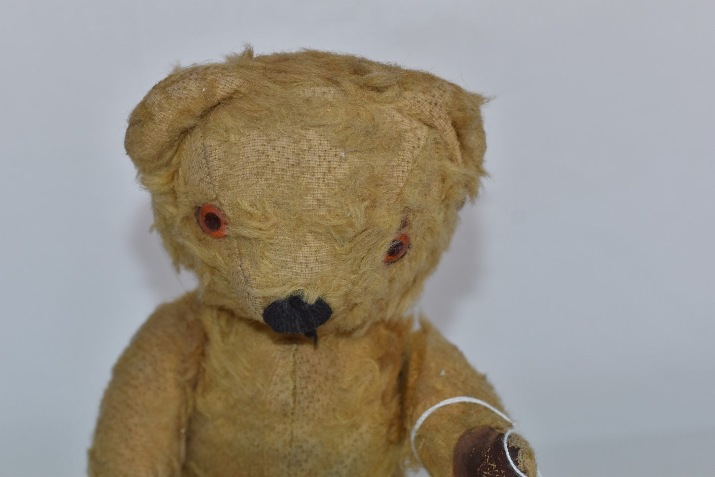 Vintage 1950s Chad Valley English Mohair Teddy Bear 26cm