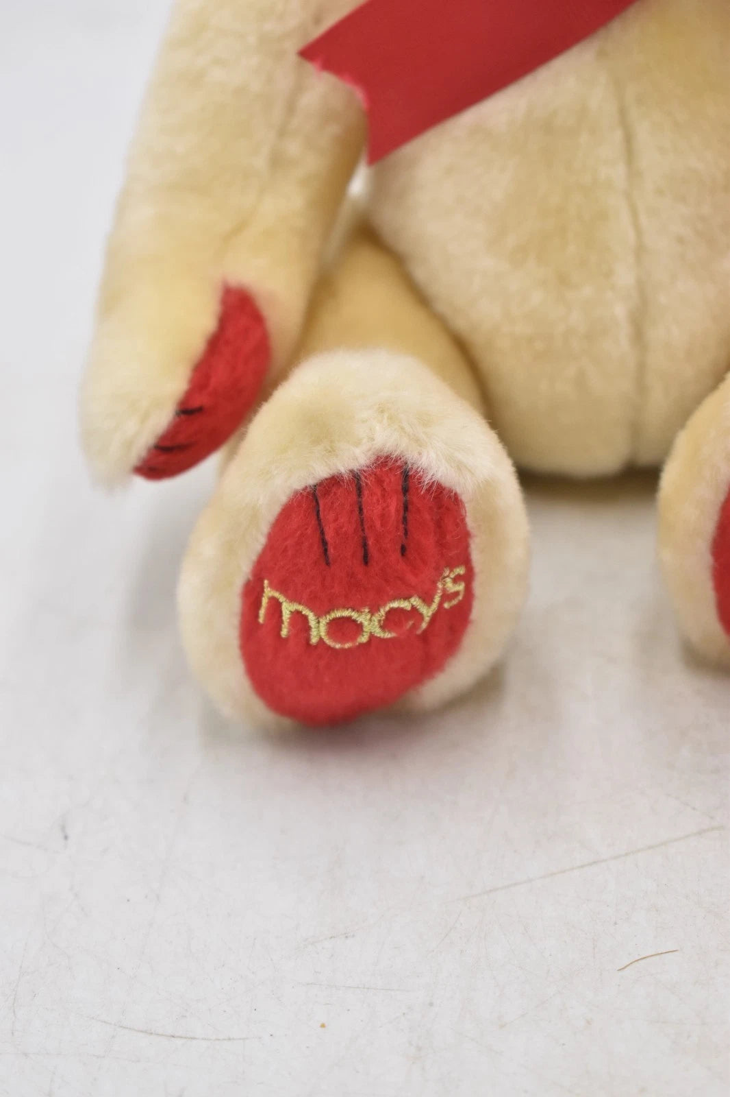 Macy’s Holiday Lane Teddy Bear 2013 Plush Christmas Bear Tagged Retired
