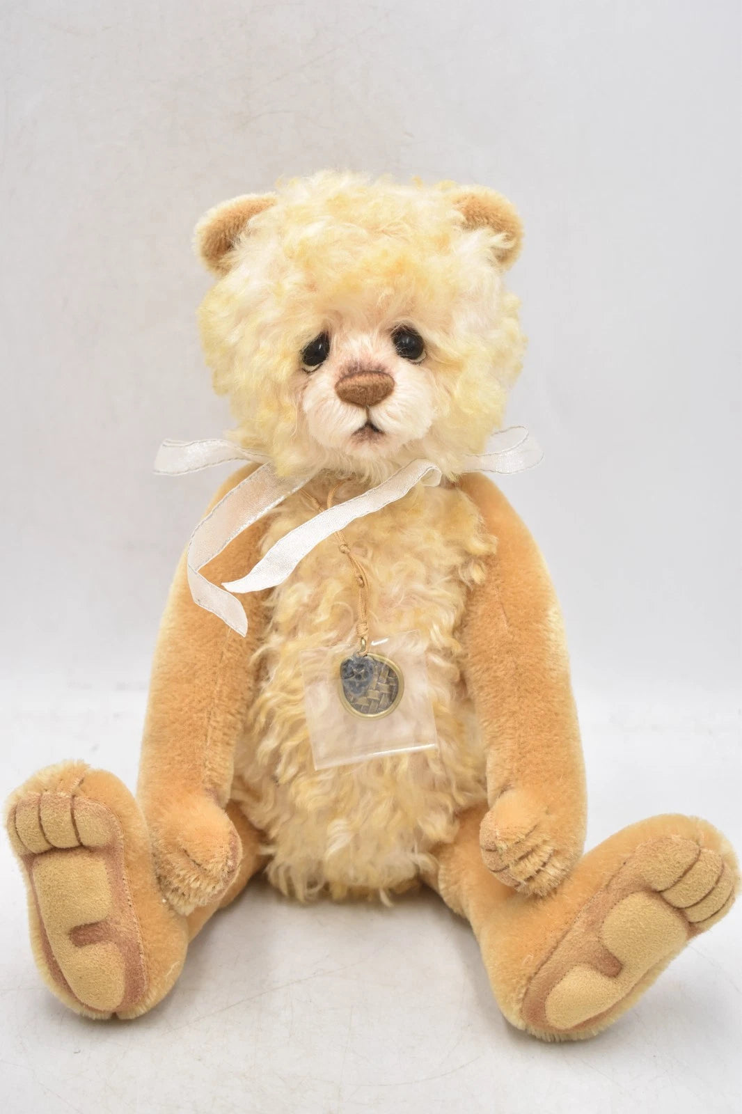 Charlie Bears Isabelle Collection Chuddy Teddy Bear Limited Edition