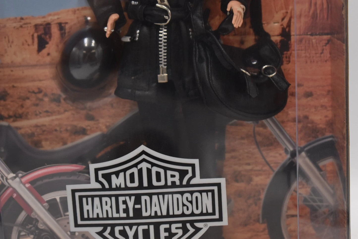 1998 Collector Edition Harley-Davidson Brunette Vintage Barbie – NRFB
