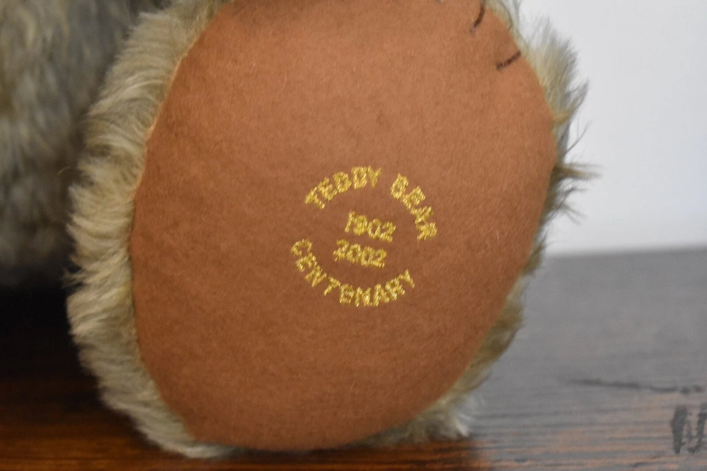 Merrythought Cheeky Teddy Bear Centenary Large Limited Edition #12/100 Mohair