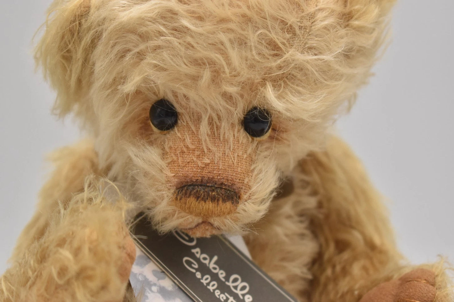 Charlie Bears Cafe Au Lait Isabelle Collection Limited Edition Tagged Retired