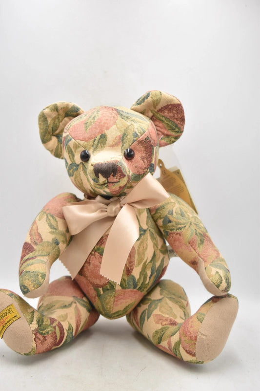 Merrythought Tapestry Teddy Bear – Limited Edition 9/40, Tagged, Retired 40cm
