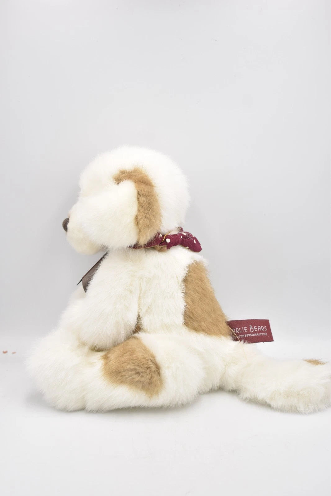Charlie Bears Piglit Teddy Bear Retired Tagged Isabelle Lee Designed