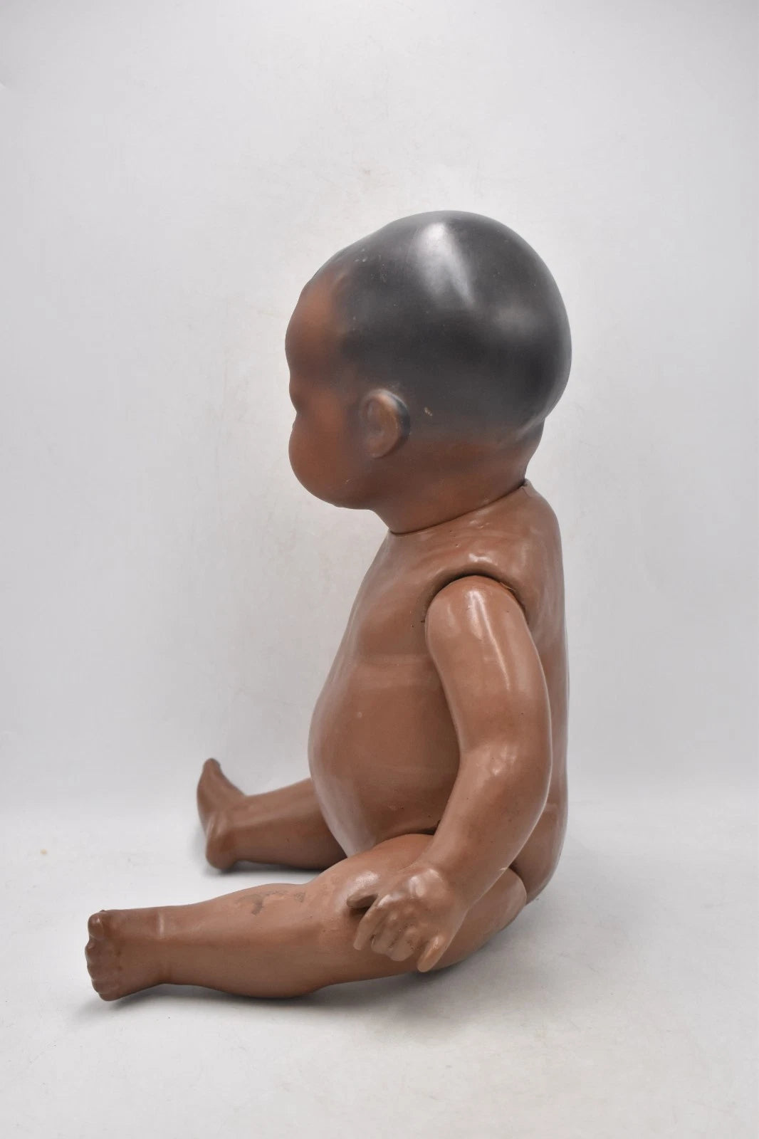 Antique Armand Marseille 351 “My Dream Baby” Black Bisque Head Doll 46cm