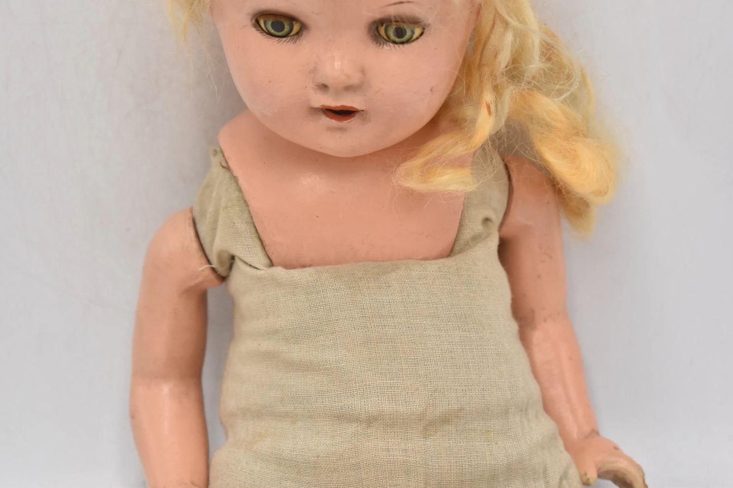 Vintage 1940s Reliable Dolls Canada – Sleepy Eyed Blinking Doll, 50cm