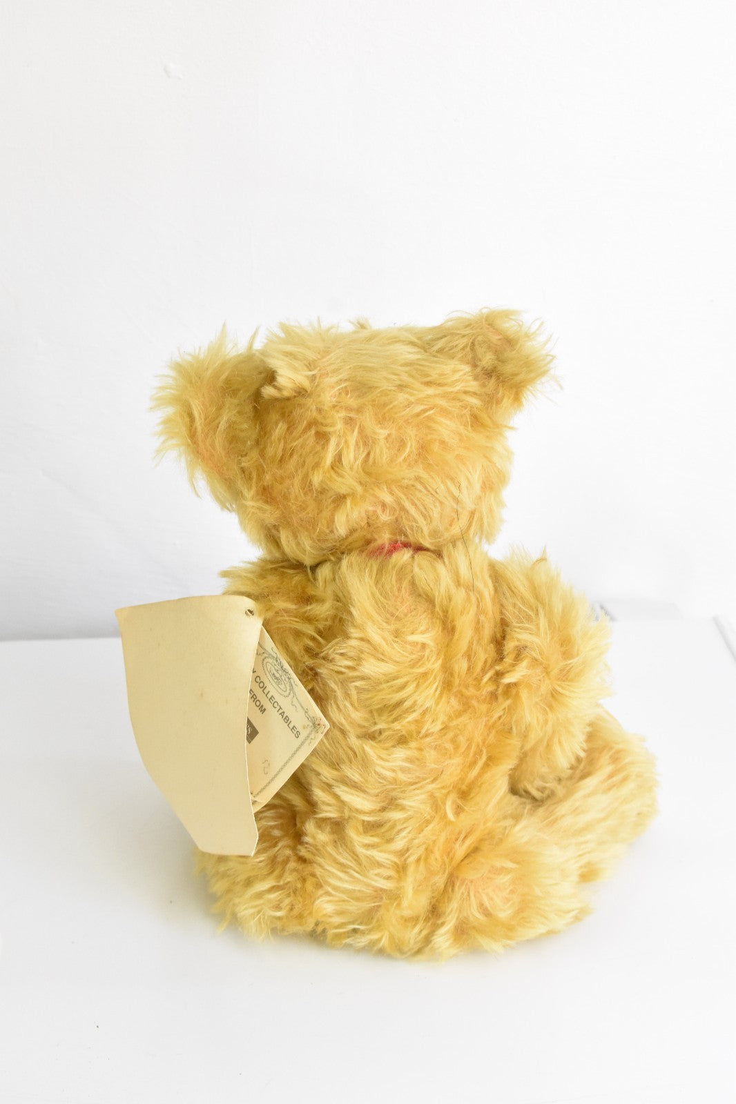 Deans Rag Book Co Walter Teddy Bear – Limited Edition 243/1500 – Mohair