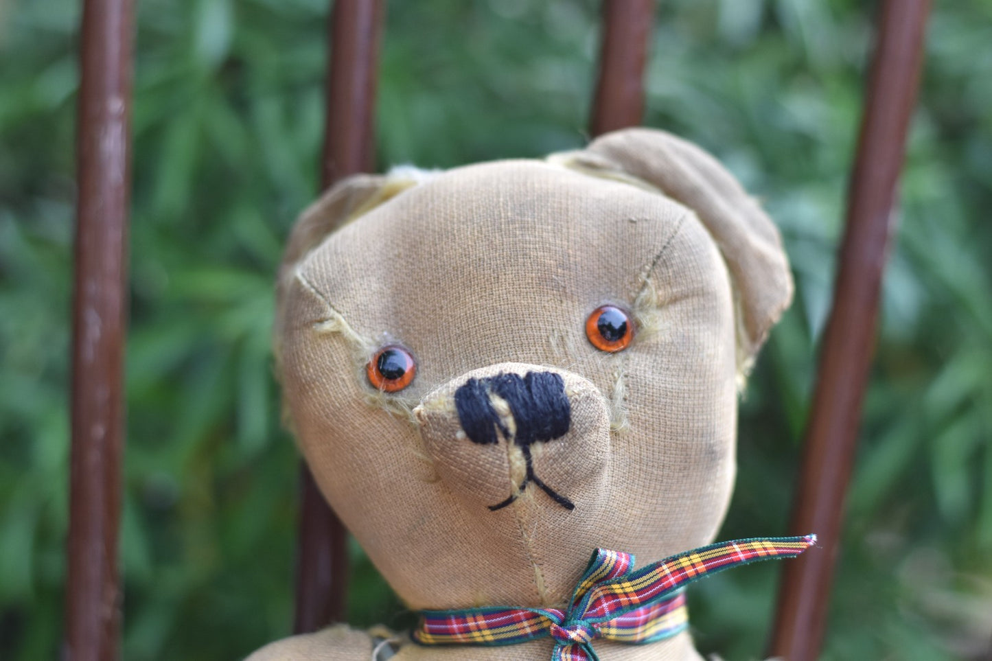 Vintage 1920s Fadap French Mohair Teddy Bear “Pierre” – 36cm