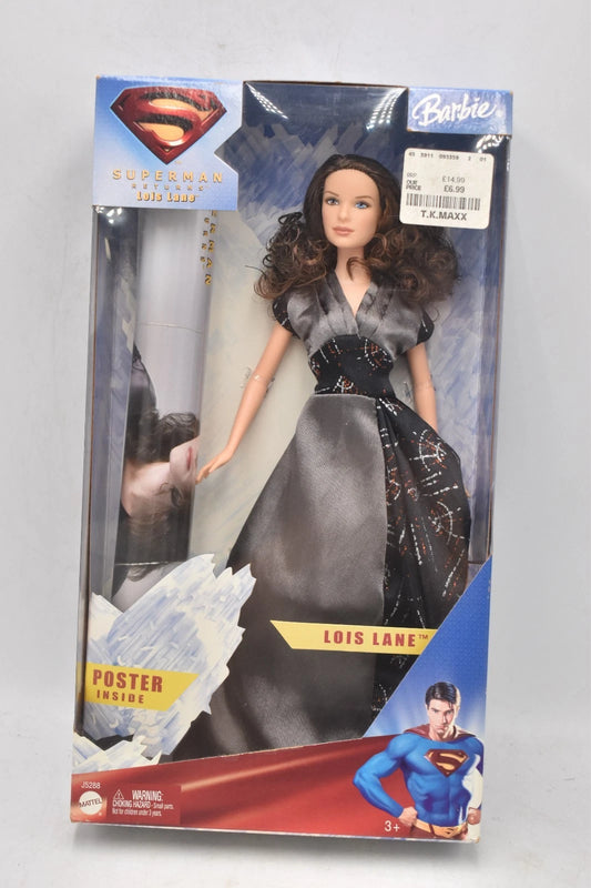 Vintage Barbie DC Comics Lois Lane 2005 Superman Doll – NRFB