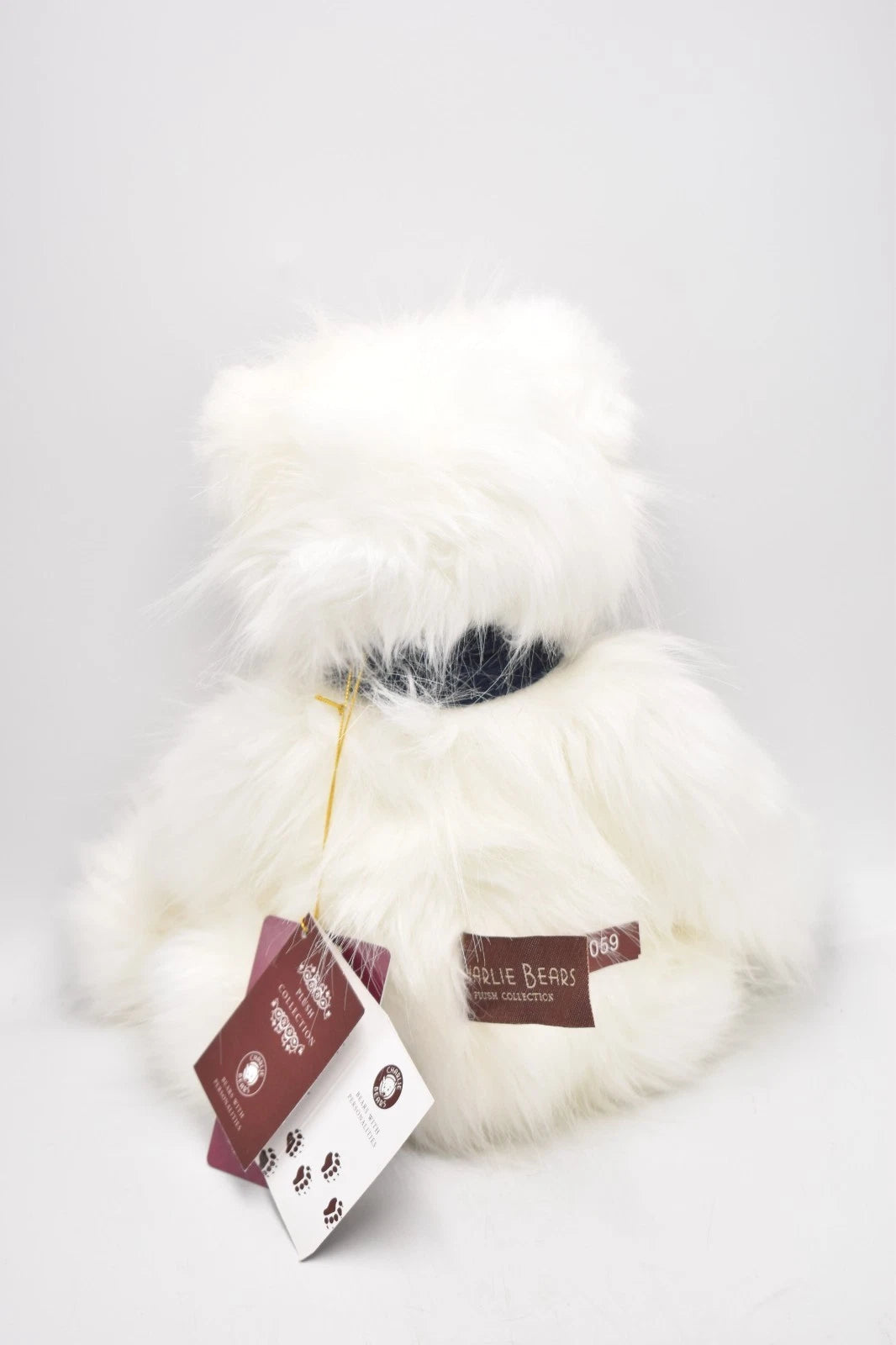 Charlie Bears Snowbaby Teddy Bear Retired Tagged Isabelle Lee Designed