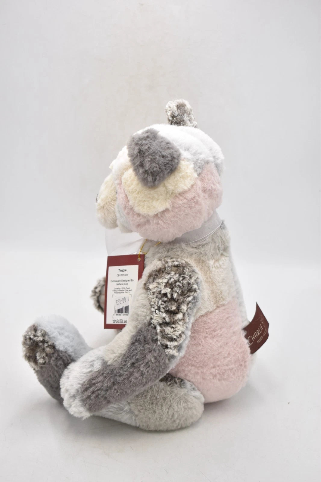Charlie Bears Taggle Isabelle Lee Design Retired & Tagged