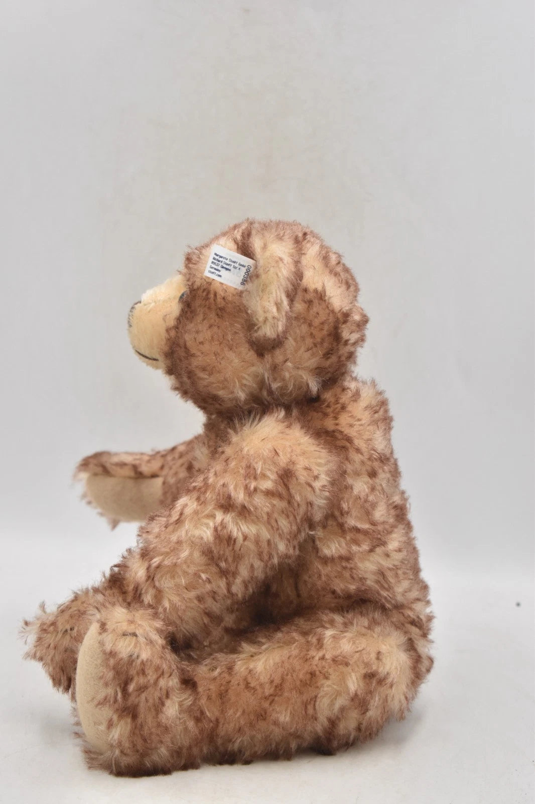 Steiff Classic Teddy Bear Brown Tipped Mohair Growler 000386