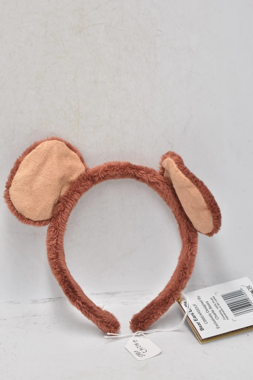 Charlie Bears Bear Ears Duffle Headband Retired Tagged Accessory