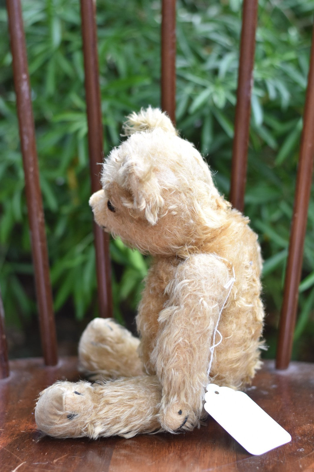 Vintage 1950s Chiltern Mohair Teddy Bear – Fully Jointed – 34cm – English