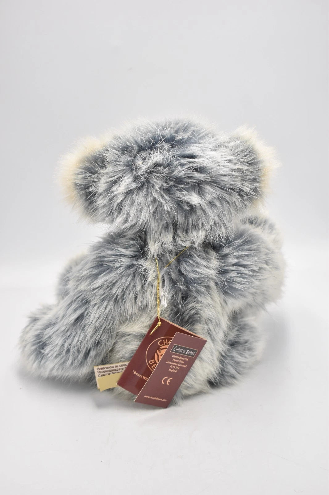 Charlie Bears Clive Teddy Bear Retired Tagged Isabelle Lee Designed