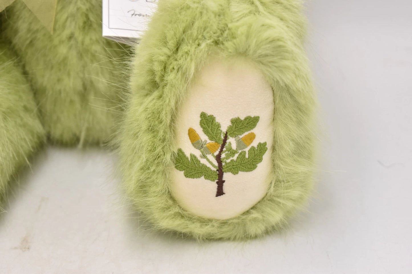 Canterbury Bears Acorn Green Plush Teddy Bear Limited Edition 57 of 250 Soft Toy