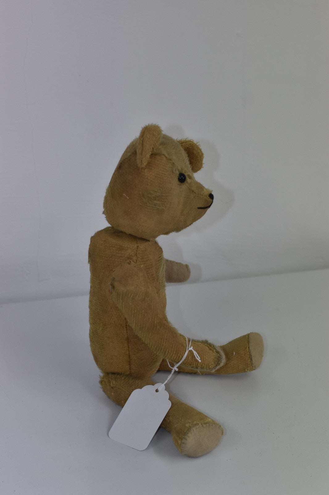 Vintage 1930s English Mohair Teddy Bear 42cm