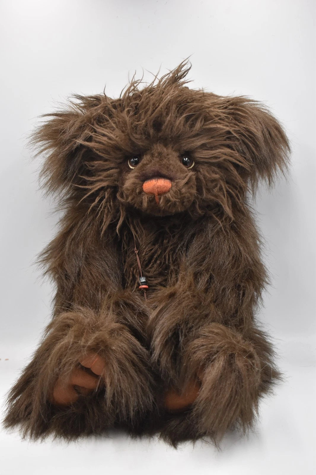 Charlie Bears Valentino Teddy Bear Retired Tagged Isabelle Lee Designed