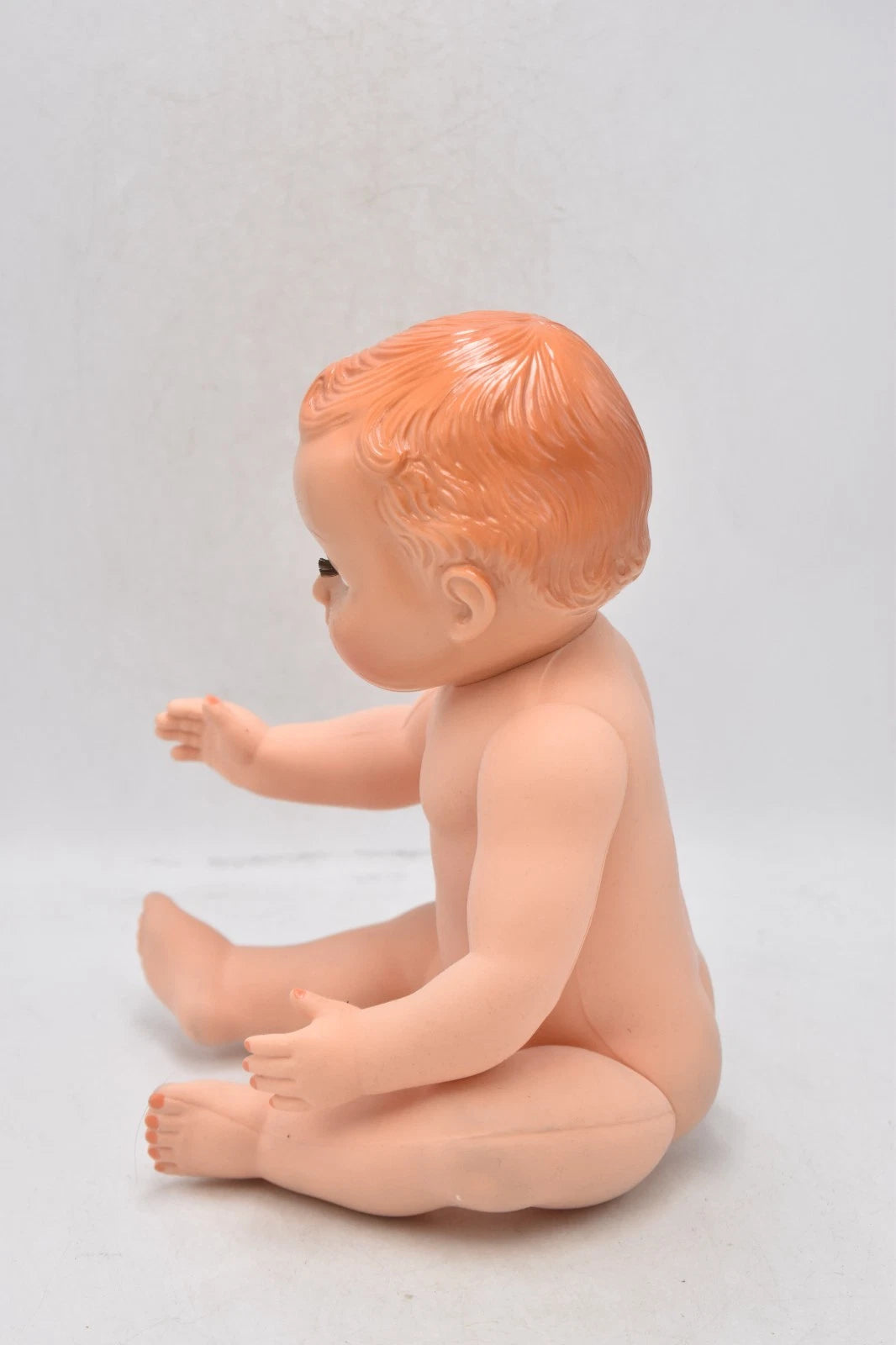 Vintage Petitcollin Blinking Sleepy Eye Doll – Made in France, 35cm