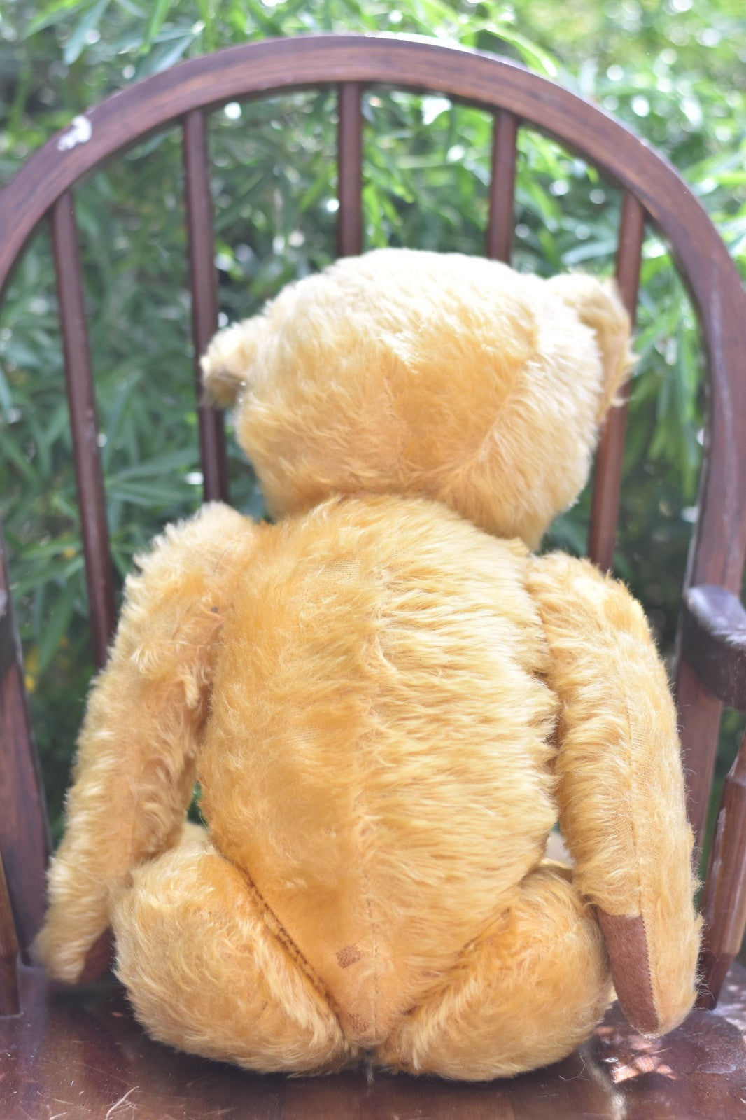 Vintage 1930s Chad Valley Mohair Teddy Bear 54cm, Fully Jointed, Glass Eyes